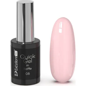 Lak na nehty Excellent PRO Quick Gel v lahvičce 11g 008 Baby Pink