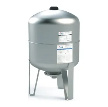 Expanzní nádoba Ekin Industrial Heating and Cooling Industry Co. MIT 50-V NEREZ Tlaková nádoba s vakem vertikální celonerezová PN10 ZÁRUKA 3 ROKY 3208250