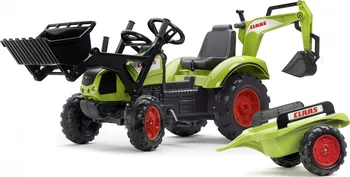 Dětské šlapadlo Falk Claas Arion 430 2070Y šlapací traktor zelený