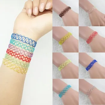 Náramek Prosperk Náramek tetování Choker Hnědá