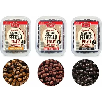 CHYTIL Method Feeder Pelety 9mm 65g - Tutti - Frutti