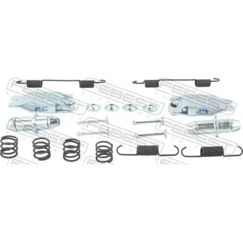 Lanko parkovací brzdy Opravná sada pro parkovací brzdu FEBEST 1404-RODIIR-KIT