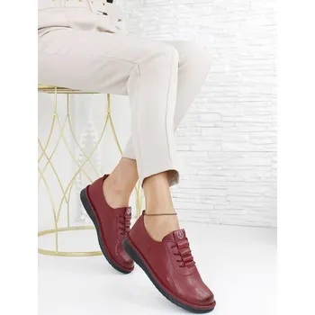 Dámské tenisky Ctogo Gogo Červené polobotky CC2331-3R Velikost: 38