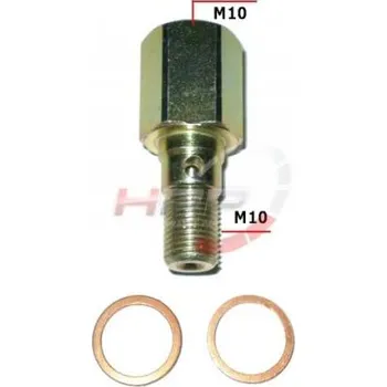 Příslušenství pro turbodmychadlo Adaptér na sériový senzor pro hadici na přívodní vedení oleje M10 > M10