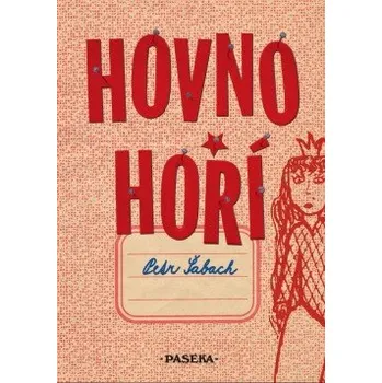 Kniha Hovno hoří elektronická kniha