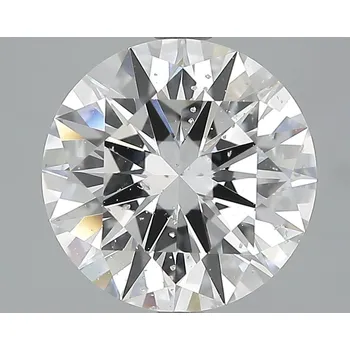 Drahý kámen Přírodní diamant brusu Kulatý briliant 3.57 ct D SI2 s IGI certifikátem XUQR1NWNA
