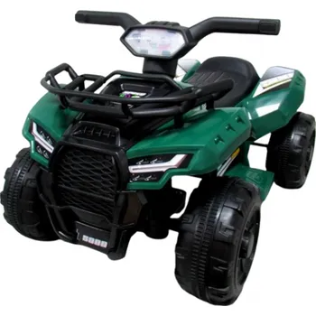 Dětské elektrovozidlo Mamido Dětská elektrická čtyřkolka J8AAA zelená