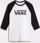 Vans Triko Vans, Classic Raglan white/black 2024/25 Velikost: L