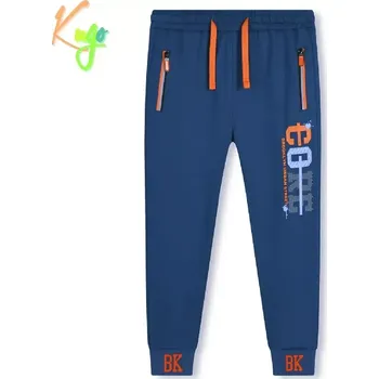 Chlapecké tepláky Kugo TM8211 petrolejové