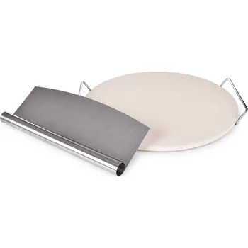 Pizza kámen Dedra pizza nůž 30 cm