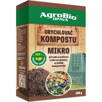 Pesticid AgroBio Opava Urychlovač kompostu Mikro 1 kg