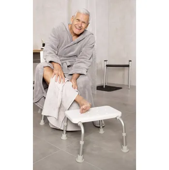 Koupelnové sedátko Ridder Koupelnová stolička / Podnožka do vany / Sedátko na vanu / Pomoc při vstupu