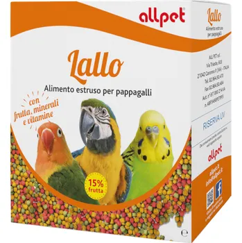 Pro ptáka Allpet Lallo 5kg