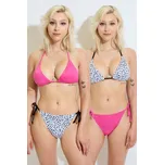 Sada plavkových kalhotek Dorina Carrubo - DORO2X0343/bílá/růžová / M DOR4B051-2X0343