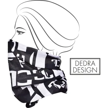 Nákrčník AIRFLEX | multifunkční šátek | pro sport & ochranu | univerzální velikost | MONOGRAM FC Dedra