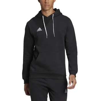 Pánská mikina Bavlněná mikina Adidas Entrada 22 s kapucí Hoody Velikost: 2XL