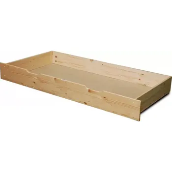 Postel Úložný prostor 3/4, smrk