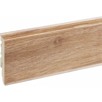 Podlahová lišta Cezar Podlahová lišta soklová PVC - MASTERLINE 430 Marsylia Matná 60 mm (2,2m)