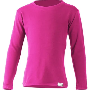 SNOPY dětská merino mikina - Růžová 3434 / 100 / Růžová