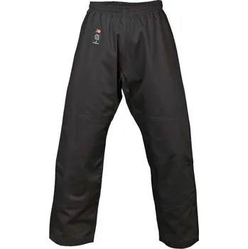 Bojový sport JU-SPORTS JUDO, JIU JITSU, KALHOTY - ELEMENT REGULAR černé Velikost: 160