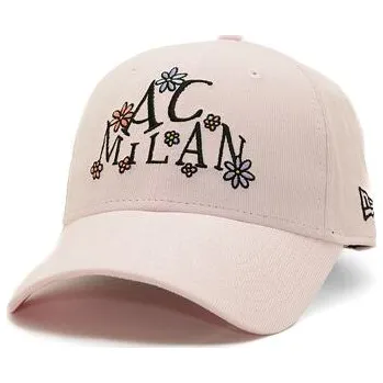 Kšiltovka Kšiltovka New Era - 9FORTY Needle Cord Doodle AC Milan - Pink velikost One Size (56-59 cm)