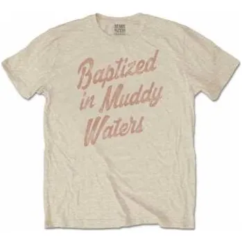 Pánské tričko Merch Muddy Waters: Tričko Baptized L