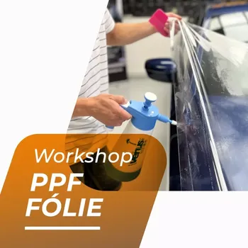 Motocyklový chránič kolene a holeně 1 - DENNÍ ŠKOLENÍ PPF - OCHRANNÝCH FÓLIÍ NA LAK (Ecoservis Detailing Academy)