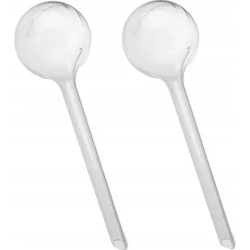 Zavlažovací koule dávkovač vody do květináče 24 cm transparentní