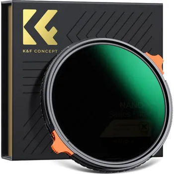 K&F 52MM Multifunction True Color ND2~32+CPL with 28 Layers of Anti-reflection Green Film Waterproof
