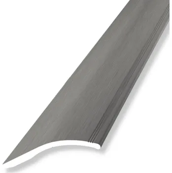 přechodová lišta 248 přechodová lišta s nivelací 18mm - SAMOLEPÍCÍ Barva: Inox, Zvolte délku: 270 cm