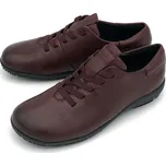 Dámské kožené polobotky 87301 Josef Seibel vínové Barva: bordo, Velikost: 39