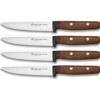 Kuchyňský nůž Wusthof URBAN FARMER Steakové nože, sada 4 ks