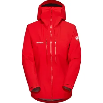 Sport Mammut Mammut Taiss HS Hooded Jacket Women Barva - Velikost: Červená - XL