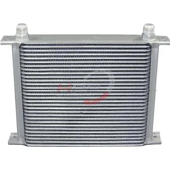 Chladič motoru Olejový chladič / chladič oleje Mocal style 30 šachet 329 x 225 x 50mm (D-10)