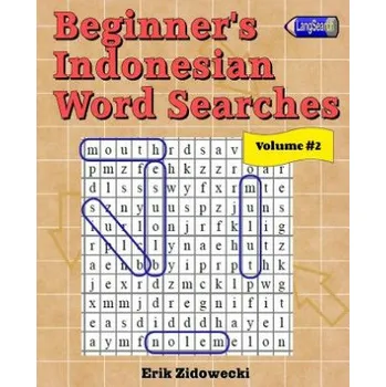 Učebnice Beginner's Indonesian Word Searches - Volume 2 – Erik Zidowecki (ID)