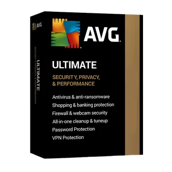Antivir AVG Ultimate 3 zař. / 1 rok ULT20T12ENK-10