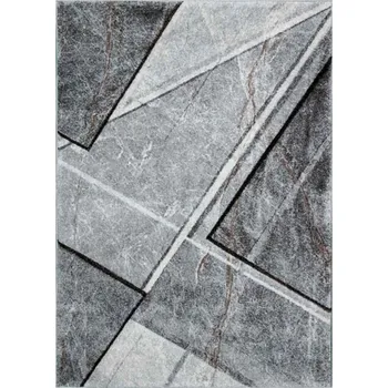 Koberec Kusový koberec JASPER 40236 895 grey Rozměr: 80x150 cm