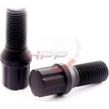 Tuning Sada kolových šroubů Japan Racing JB1 závit M12 x 1,25 - 28mm délka závitu - černé