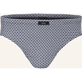 Slipy Mey Kalhotky, bílá / tmavě modrá