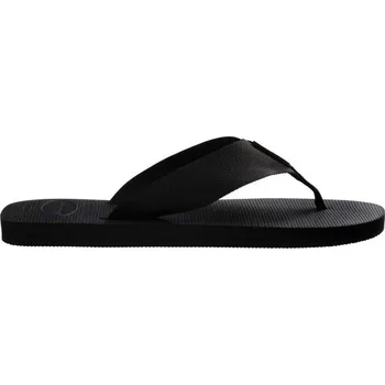 Pánská obuv Pánské žabky HAVAIANAS URBAN BASIC 45/46 Černá, Bílá