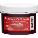 Sugarflair Sugarflair MAXIMUM concentrated gelová barva RED extra XXL - červená- 400g