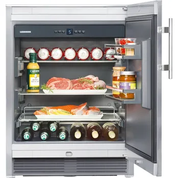 Lednice Liebherr OKes 1750, karton Biotta ovocné a zeleninové šťávy nebo skvělé víno a doprava zdarma