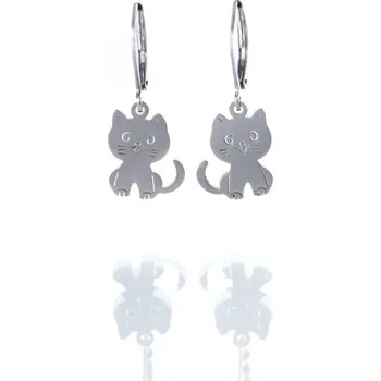 Náušnice Prosperk Náušnice ocelové kočičky S3888