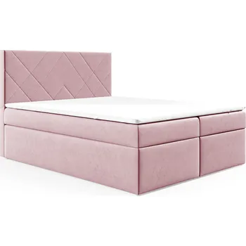 Postel SG Nabytek Postel 72 120x200 cm růžová