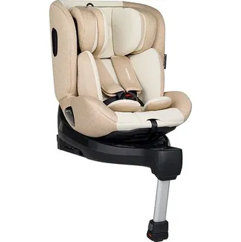 Autosedačka PETITE&MARS Reversal Pro i-Size 360° Caramel Brown 0-18 kg