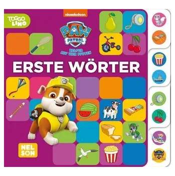 První čtění PAW Patrol Lernbuch: Erste Wörter