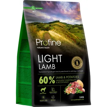 Krmivo pro psa Profine Dog Dry Light Lamb 3kg