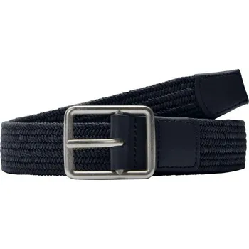 Opasek Pánský opasek s.Oliver RL WAIST BELT 95 Tmavě modrá, Stříbrná