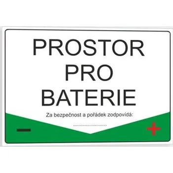 Traiva s.r.o. Prostor pro baterie Verze: Plast 297 x 210 mm (A4) tl. 0.5 mm - Kód: 09895