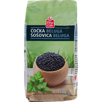 Luštěnina Fine Life - Čočka Beluga - 500 g